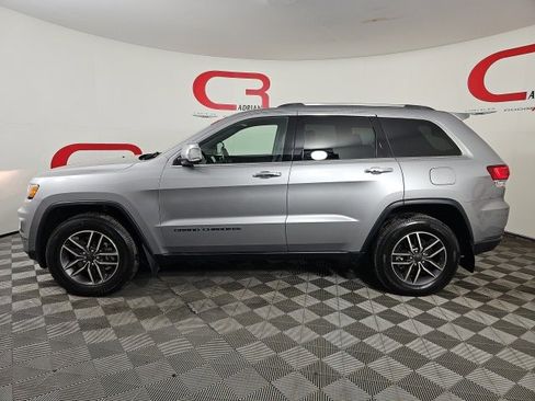 Certified 2021 Jeep Grand Cherokee Limited w/ Luxury Group II image 4