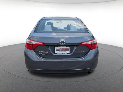 Used 2015 Toyota Corolla LE FWD image 4