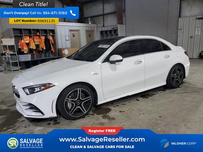 Used 2020 Mercedes-Benz A 35 AMG 4MATIC