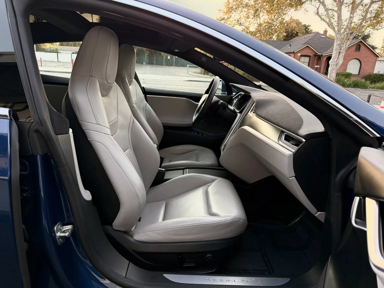 Used 2016 Tesla Model S 90D AWD/4WD image 14
