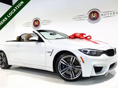Used 2018 BMW M4 Convertible