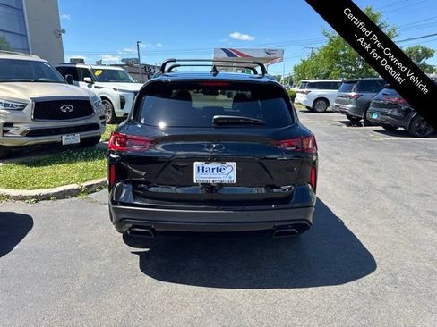 Certified 2025 INFINITI QX50 Sport AWD/4WD image 6