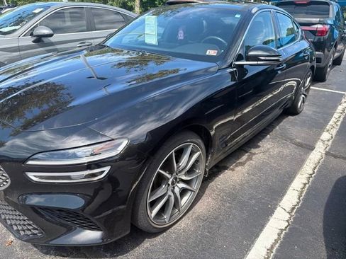 Used 2022 Genesis G70 2.0T w/ Prestige Package AWD/4WD image 5