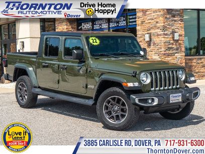 Used 2022 Jeep Gladiator Overland w/ Popular Equipment Package