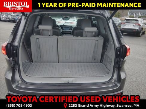 Certified 2019 Toyota Highlander XLE image 33