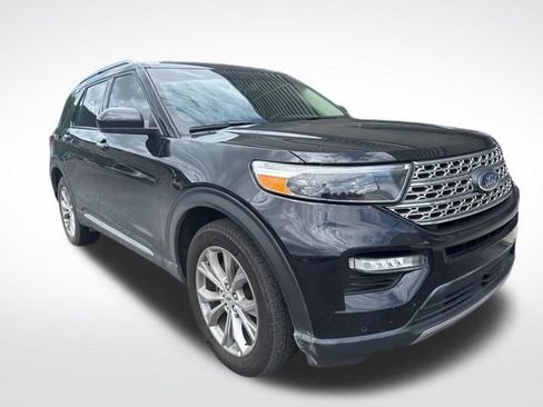 Used 2024 Ford Explorer Limited AWD/4WD image 7