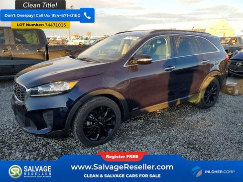 Used 2019 Kia Sorento S image 1
