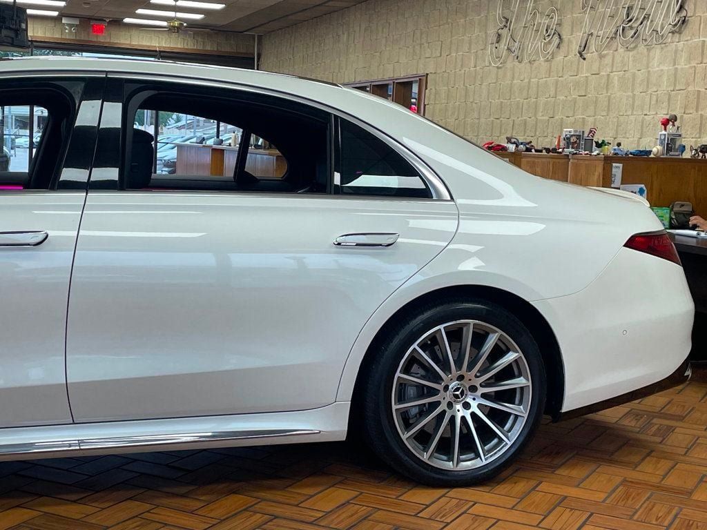 Used 2023 Mercedes-Benz S 500 4MATIC w/ AMG Line image 5