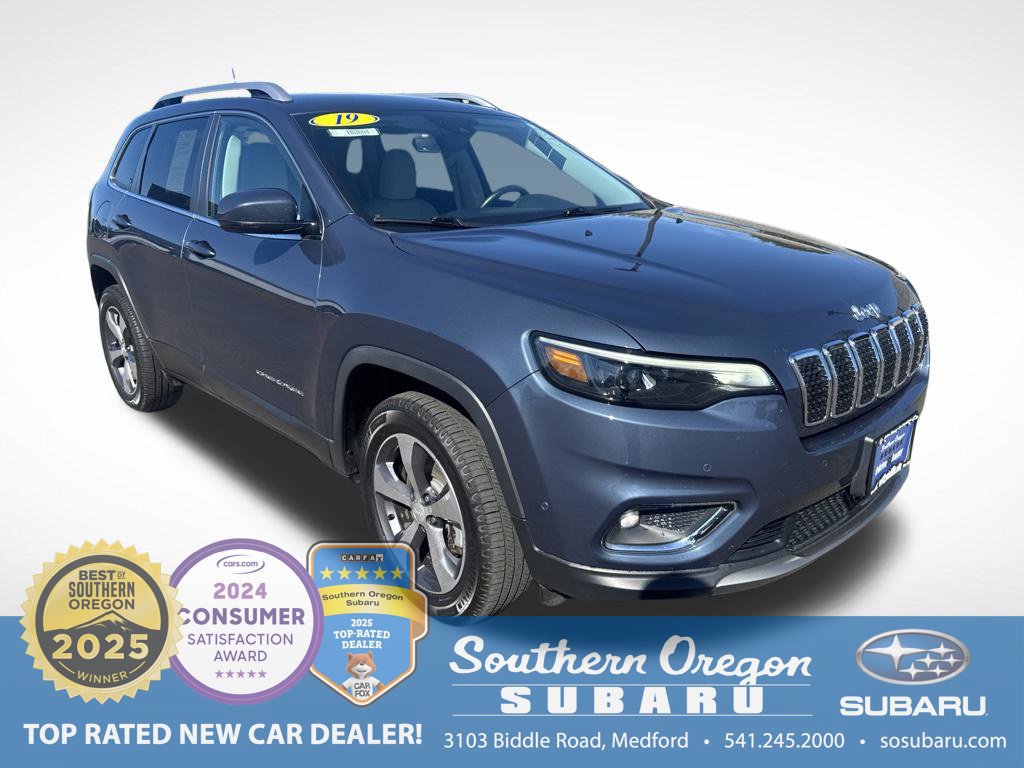 Used 2019 Jeep Cherokee Limited w/ Luxury Group AWD/4WD 360° Tour