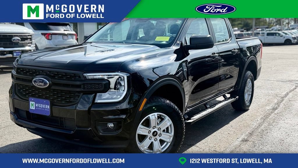 Used 2025 Ford Ranger XL w/ Trailer Tow Package AWD/4WD image 1