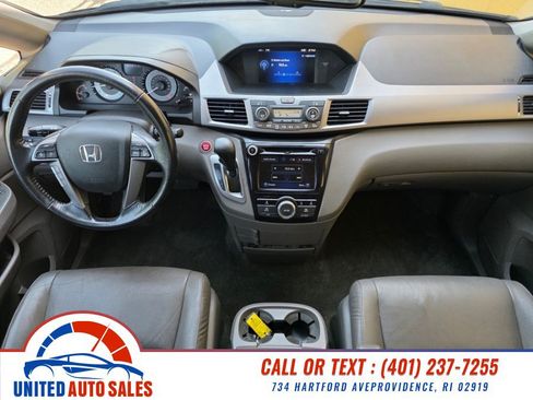 Used 2015 Honda Odyssey EX-L image 14