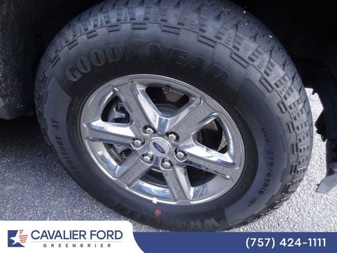 Certified 2025 Ford F150 XLT w/ Equipment Group 301A Standard AWD/4WD image 14