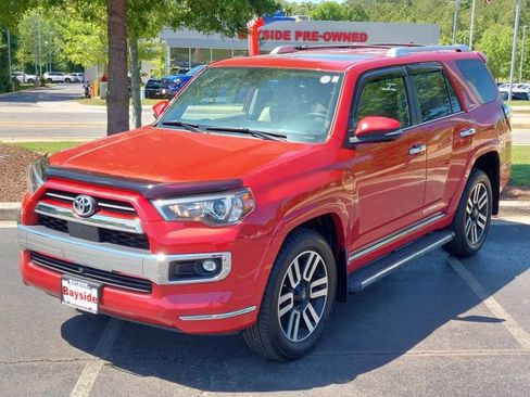 Used 2022 Toyota 4Runner Limited AWD/4WD image 7