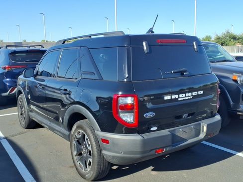 Used 2021 Ford Bronco Sport Outer Banks AWD/4WD image 3