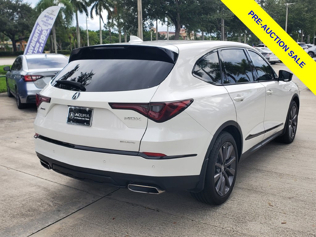 Certified 2025 Acura MDX A-Spec AWD/4WD image 7