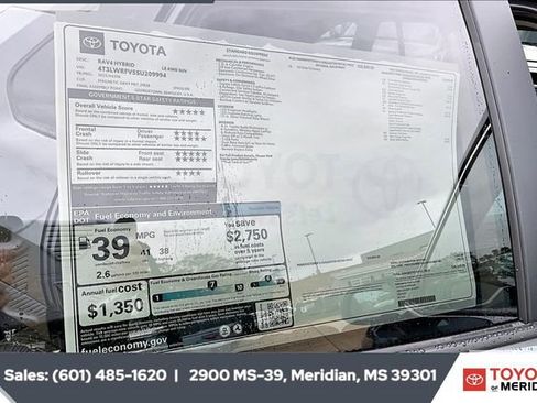 New 2025 Toyota RAV4 LE image 12