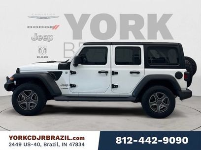 Used 2018 Jeep Wrangler Unlimited Sport S