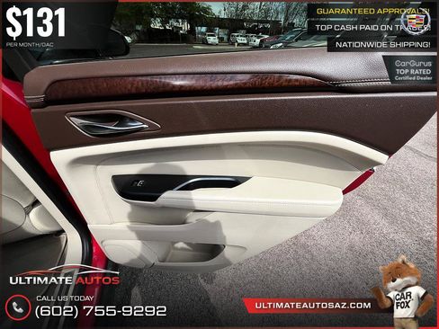 Used 2015 Cadillac SRX Luxury w/ Driver Awareness Package FWD image 18