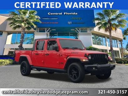 Certified 2021 Jeep Gladiator Sport