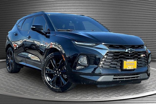Used 2021 Chevrolet Blazer RS w/ Enhanced Convenience Package AWD/4WD image 3