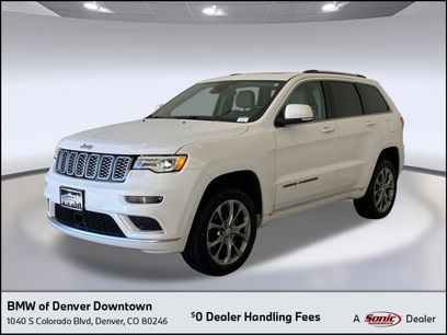 Used 2020 Jeep Grand Cherokee Summit w/ Platinum Series Group