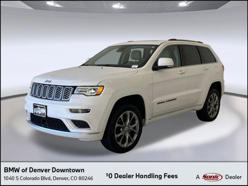 Used 2020 Jeep Grand Cherokee Summit w/ Platinum Series Group image 1