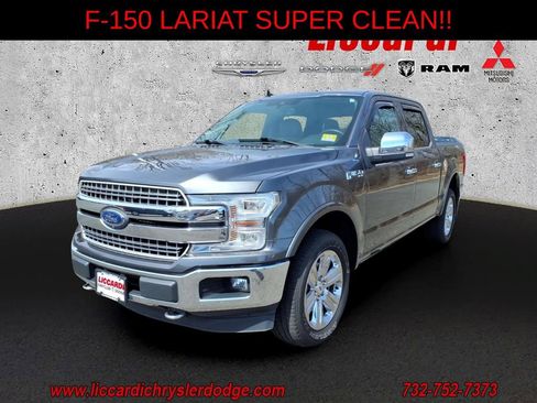 Used 2020 Ford F150 Lariat w/ Equipment Group 502A Luxury AWD/4WD image 3