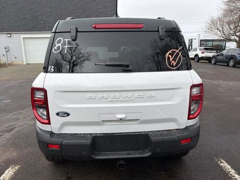 New 2026 Ford Bronco Sport Badlands w/ Badlands Tech Package AWD/4WD image 4