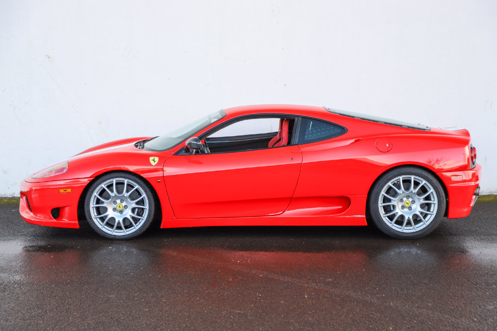 Used 2004 Ferrari 360 Challenge Stradale RWD image 11