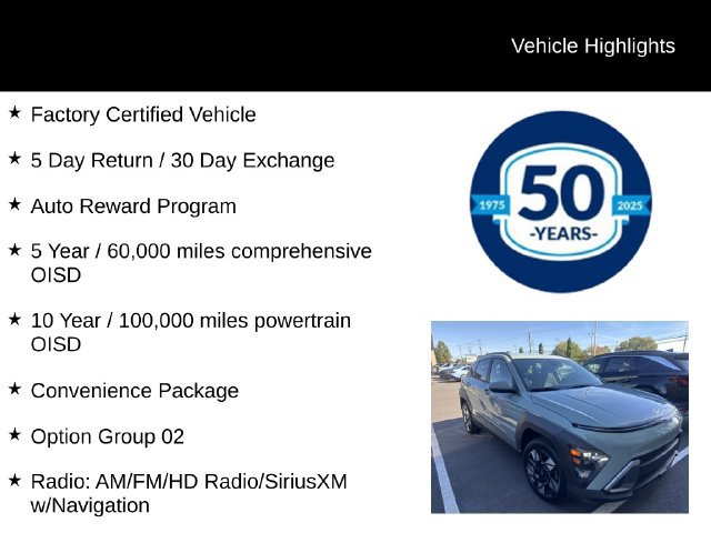 Used 2024 Hyundai Kona SEL w/ Convenience Package AWD/4WD image 5
