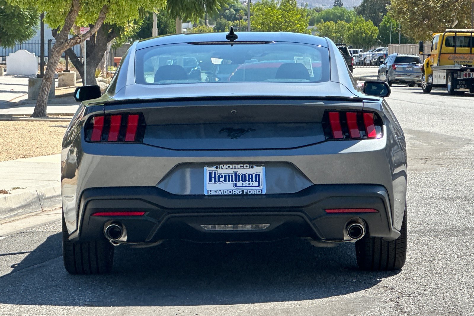 New 2026 Ford Mustang Coupe w/ Mustang Nite Pony Package RWD image 5