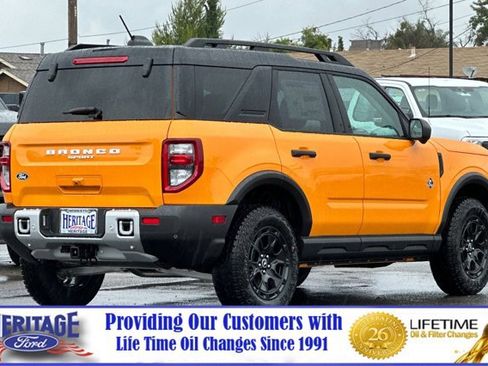 New 2026 Ford Bronco Sport Outer Banks w/ Sasquatch Outer Banks Package AWD/4WD image 4