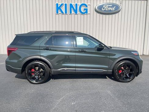 Certified 2024 Ford Explorer ST w/ Equipment Group 401A AWD/4WD image 5