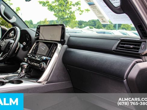 Used 2023 Lexus LX 600 F Sport w/ Accessory Package (Z1) AWD/4WD image 23