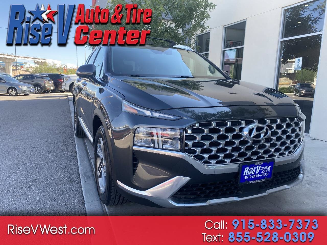 Used 2022 Hyundai Santa Fe SEL w/ Convenience + Premium Package FWD image 1