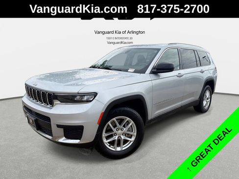 Used 2022 Jeep Grand Cherokee L Laredo w/ Luxury Tech Group I RWD image 1