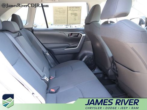 Used 2025 Toyota RAV4 LE FWD image 11