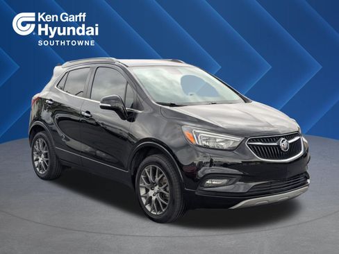 Used 2019 Buick Encore Sport Touring AWD/4WD image 1