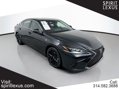 Certified 2024 Lexus ES 350 F Sport FWD image 1