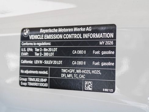 New 2026 BMW X3 xDrive30 w/ Premium Package AWD/4WD image 27
