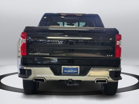 Certified 2021 Chevrolet Silverado 1500 LTZ AWD/4WD image 4