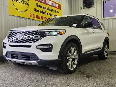 Used 2021 Ford Explorer Platinum w/ Equipment Group 601A