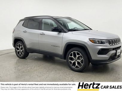 Used 2025 Jeep Compass Limited