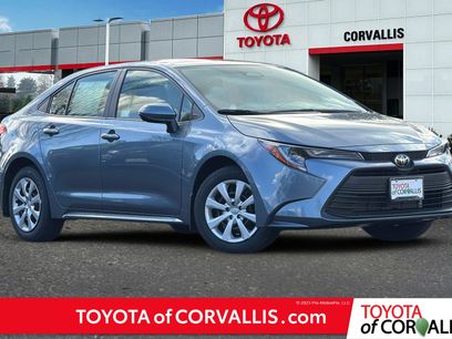New 2026 Toyota Corolla LE