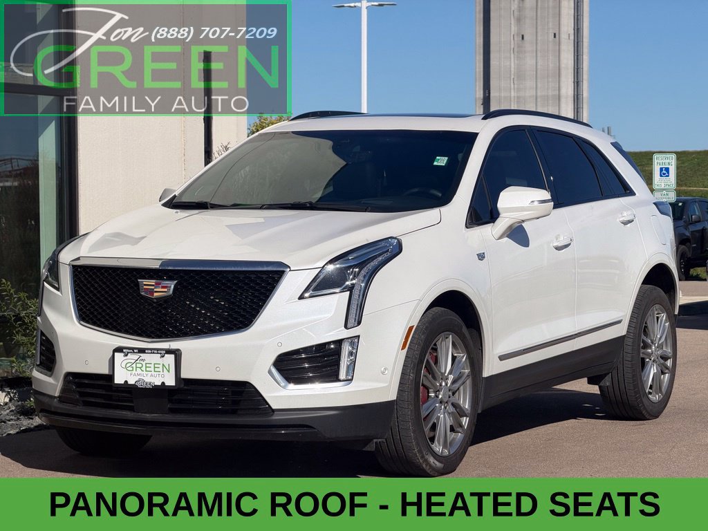Used 2023 Cadillac XT5 Sportv w/ Technology Package AWD/4WD image 1