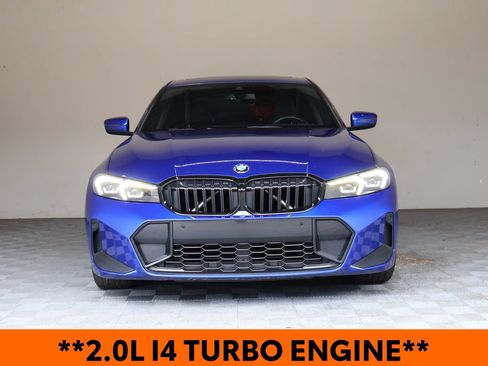 Used 2023 BMW 330i Sedan w/ M Sport Package RWD image 4