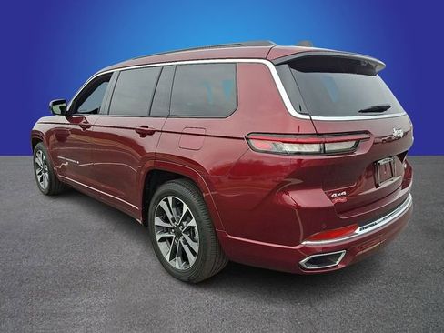 Used 2024 Jeep Grand Cherokee L Overland w/ Luxury Tech Group IV image 6