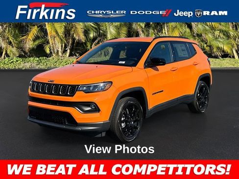 New 2026 Jeep Compass Latitude image 1