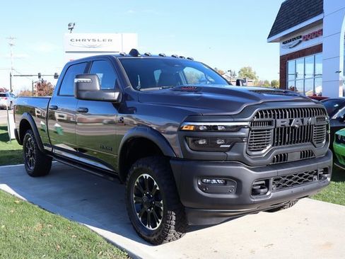 Used 2025 RAM 2500 Rebel w/ Rebel Level 1 Equipment Group image 4