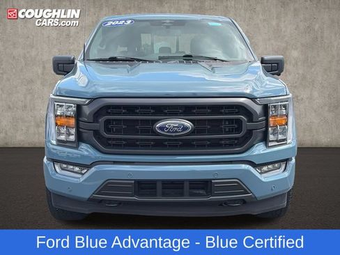 Used 2023 Ford F150 XLT w/ Equipment Group 302A High AWD/4WD image 3
